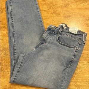 Levi 505 Straight Leg Jeans